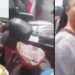 Woman Nearly Lynched By Angry Mob For Sharing ‘Strange’ Meat From A Calabash To Kids (Video)