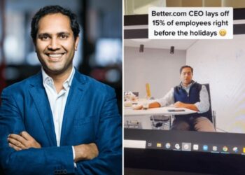 CEO Shocks 900 Workers By Sacking Them All On Zoom Call Weeks Before Christmas