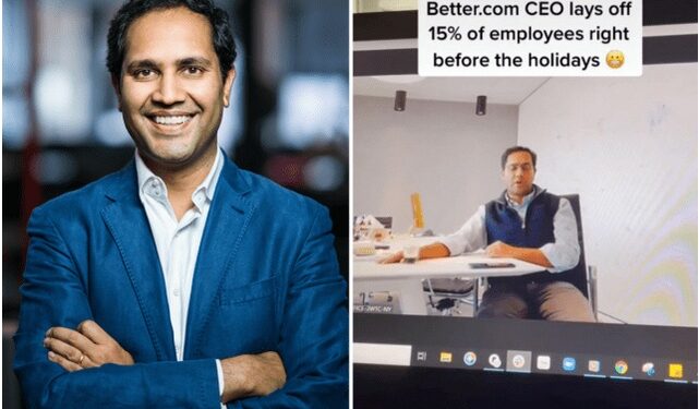 CEO Shocks 900 Workers By Sacking Them All On Zoom Call Weeks Before Christmas