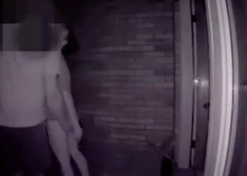 Woman Uses Doorbell Camera to Catch Husband Cheating With Another Woman (Photos)