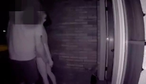 Woman Uses Doorbell Camera to Catch Husband Cheating With Another Woman (Photos)