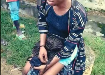Nigerian Cross-dresser Caught After Man Took Him Home Thinking He’s A Woman (Video)