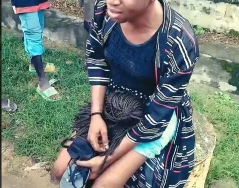 Nigerian Cross-dresser Caught After Man Took Him Home Thinking He’s A Woman (Video)