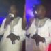 Confusion As Nigerian Man Seen Chewing Money At A Club (Video)