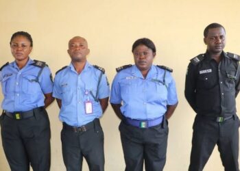 Police Arrest 4 Officers Involved In Viral Extortion Video