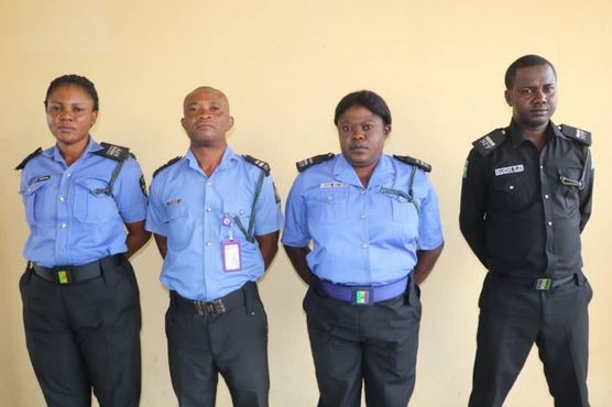 Police Arrest 4 Officers Involved In Viral Extortion Video