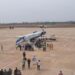 Jubilation As First Commercial Flight Lands In Anambra (Photos & Comments)