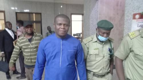 Drama In Court As Pharmacist, Solomon Detained Over Twitter Comment Against President Buhari