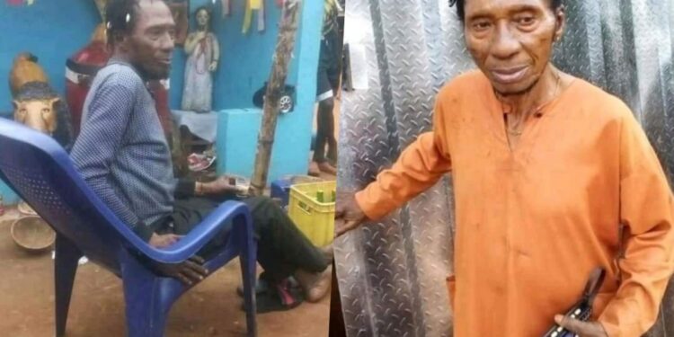 Popular Nigerian Native Doctor ‘King Of Satan’ Who Married 59 Wives Is Dead
