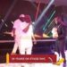 Watch The Moment Davido Gifts Kwam1 N2million Cash At Eniola Badmus’ 20 Years On Stage Party (Video)