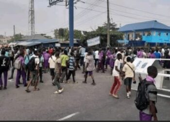 Lagos State Reveals The Identities Of  School Pupils Crushed By Truck