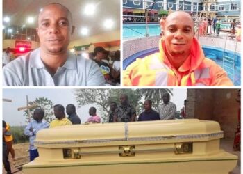 Tears Flow Bitterly As Nigerian Man Is Buried On The Day He Was Supposed To Get Married