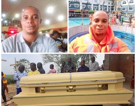 Tears Flow Bitterly As Nigerian Man Is Buried On The Day He Was Supposed To Get Married