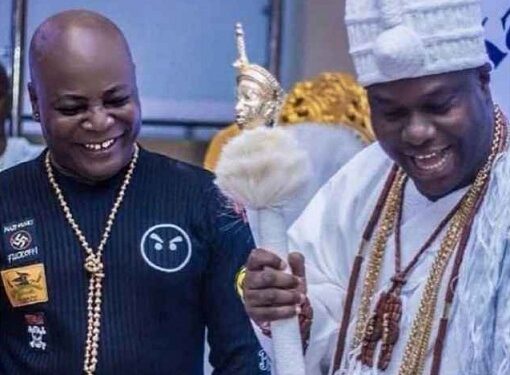 “Na For Instagram Dem Divorce You” – Charly Boy Adds Salt To Ooni Of Ife Injury Amid Crisis