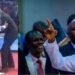Watch The Shocking Video Of An Unknown Man Climb Pulpit To Attack Bishop Oyedepo While Preaching