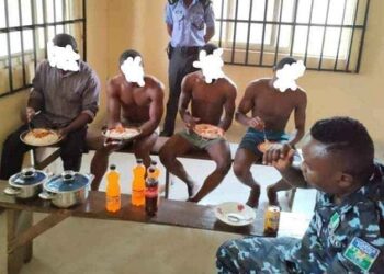 Police Celebrates Christmas With Suspects In Akwa Ibom (PHOTOS)