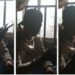 Drama As Yahoo Boy Rains Curses On White Woman After She Refused To Fall For His Scam (Video)