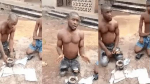 We Use Female Private Parts To Prepare Charms For Money – Yahoo Boys Confess (Video)