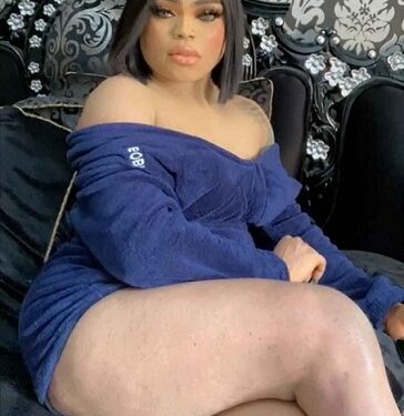Reactions As Crossdresser, Bobrisky Mistakenly Reveals His ‘Decaying’ Body (Photos & Comments)