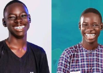17-Year-Old Nigerian Celebrates Becoming A Millionaire (Photo)