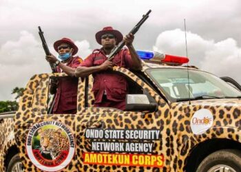 Ondo Deploys Amotekun To Prisons After Soldiers’ Withdrawal