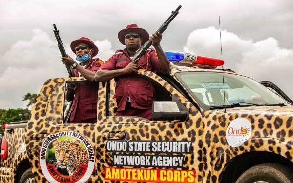 Ondo Deploys Amotekun To Prisons After Soldiers’ Withdrawal