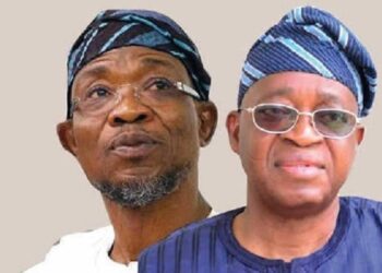Osun APC Crisis Deepens As Aregbesola Takes Tough Steps Against Oyetola