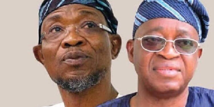 Osun APC Crisis Deepens As Aregbesola Takes Tough Steps Against Oyetola