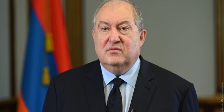 Armenian President Resigns Over Lack Of Power