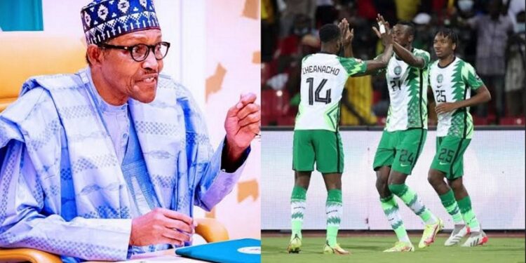 Presidency Reacts After Super Eagles Crashed Out Of AFCON Following Buhari’s Call