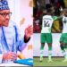 Presidency Reacts After Super Eagles Crashed Out Of AFCON Following Buhari’s Call