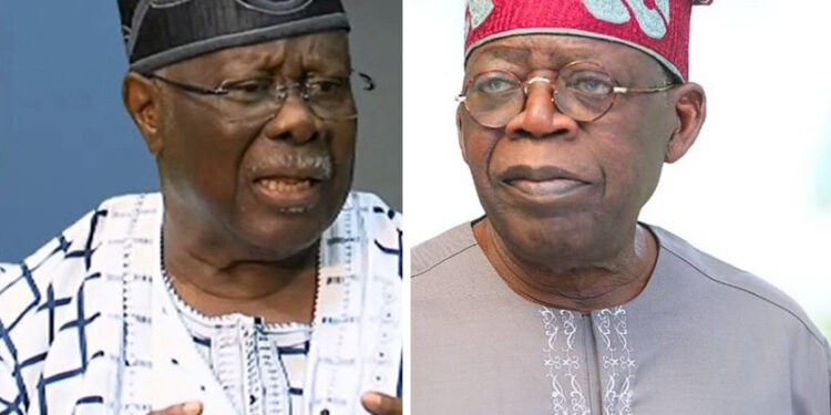 “I Will Leave Nigeria, If Tinubu Becomes President Of Nigeria In 2023” – Bode George