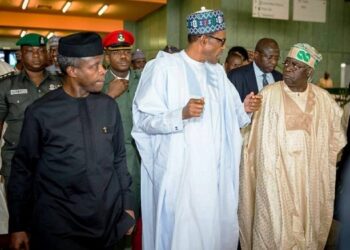 “Expect More Hardship” – Nigerians React As Tinubu Tells Buhari Of His 2023 Presidential Ambition (Comments)
