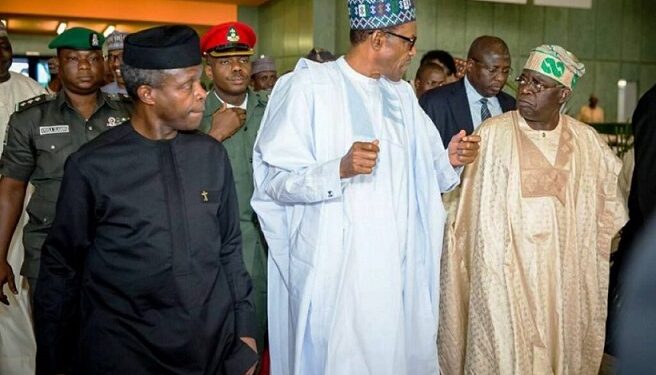 “Expect More Hardship” – Nigerians React As Tinubu Tells Buhari Of His 2023 Presidential Ambition (Comments)