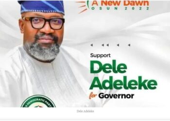 Osun 2022: Why I’m Challenging My Uncle For PDP Governorship Ticket – Dele Adeleke