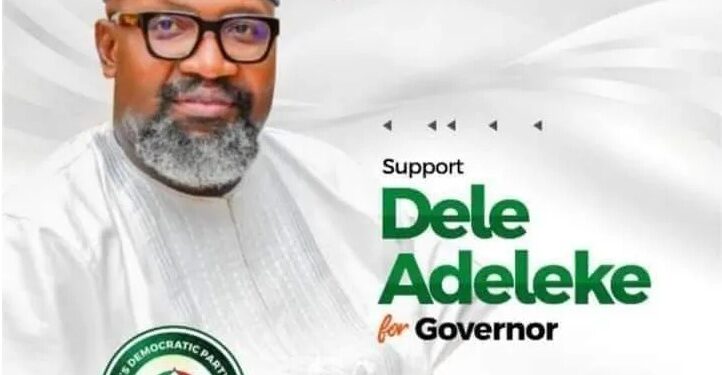 Osun 2022: Why I’m Challenging My Uncle For PDP Governorship Ticket – Dele Adeleke