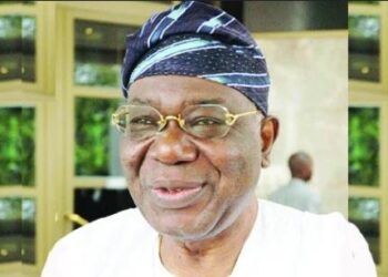 Former Interim Head Of State, Ernest Shonekan, Is Dead