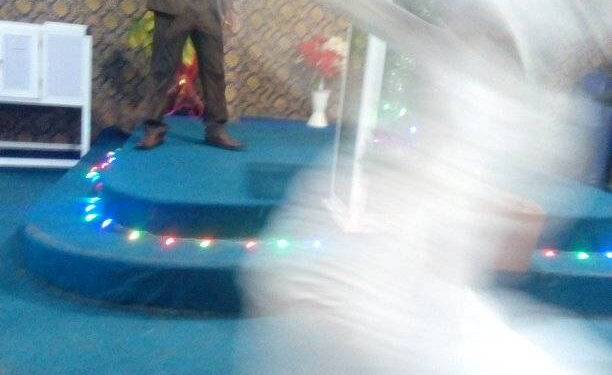 Nigerian Pastor Shares Photos of ‘Angel’ Captured On Camera Inside His Church