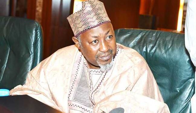 To Reduce Cost, Governors No Longer Use Convoy Of 30 To 40 Vehicles – Jigawa Gov. Mohammed Abubakar Says