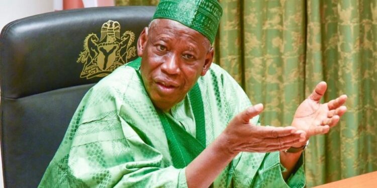 Gov Ganduje To Train 5,000 Kano Teachers In Saudi Arabia