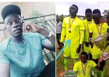 Footballer Dies On The Pitch After Colliding With Goalkeeper