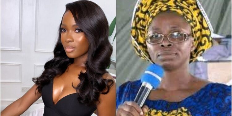 Ace Nigerian Actress, Jemima Osunde Calls For Arrest Of Controversial Preacher, Mummy GO