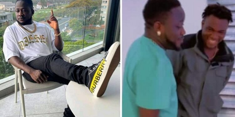 Kogbagidi Picks Up Another Street Singer Like Portable, Vows To Push Him For Free (Video)
