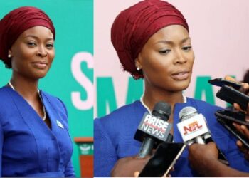 2023 Female Nigerian Presidential Candidate, Khadija Okunnu-Lamidi Reveals Her Plans For Nigeria
