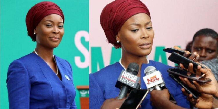 2023 Female Nigerian Presidential Candidate, Khadija Okunnu-Lamidi Reveals Her Plans For Nigeria