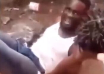Nigerian Man Caught After Digging A Grave In His Room To Bury His Victim Alive (Video)
