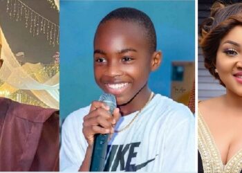 Reactions Trail Resemblance Between Mercy Aigbe’s New Husband And Her Ex Husband’s Son (Comments)