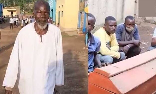 I Don’t Want To Be A Burden To Anyone – 70 Years Old Man Explains Why He Dug His Grave In Preparation For His Burial