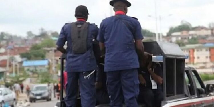 NSCDC Arrests 3 Persons For Dealing In Adulterated Petrol In Osun