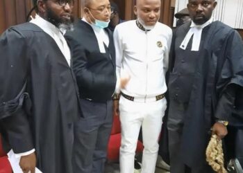 Nnamdi Kanu Chose To Appear In Same Designer Clothes – FG Tells judge